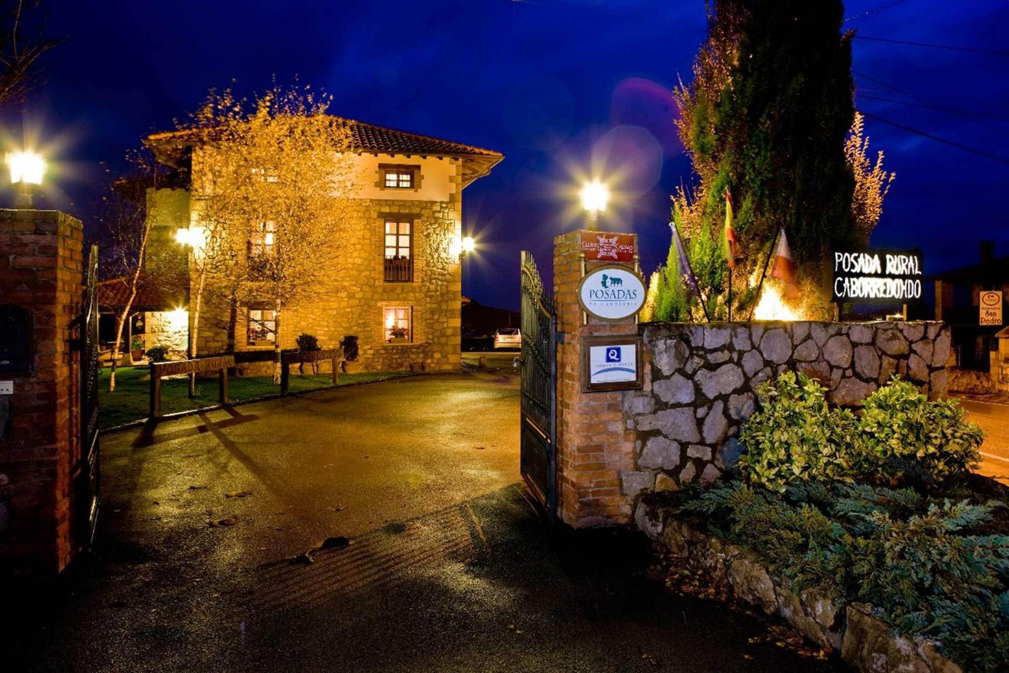 Posada Caborredondo Santillana del Mar Eksteriør billede