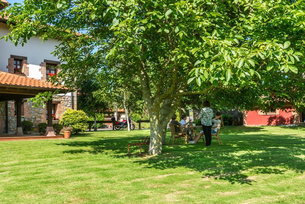 Posada Caborredondo Santillana del Mar Eksteriør billede